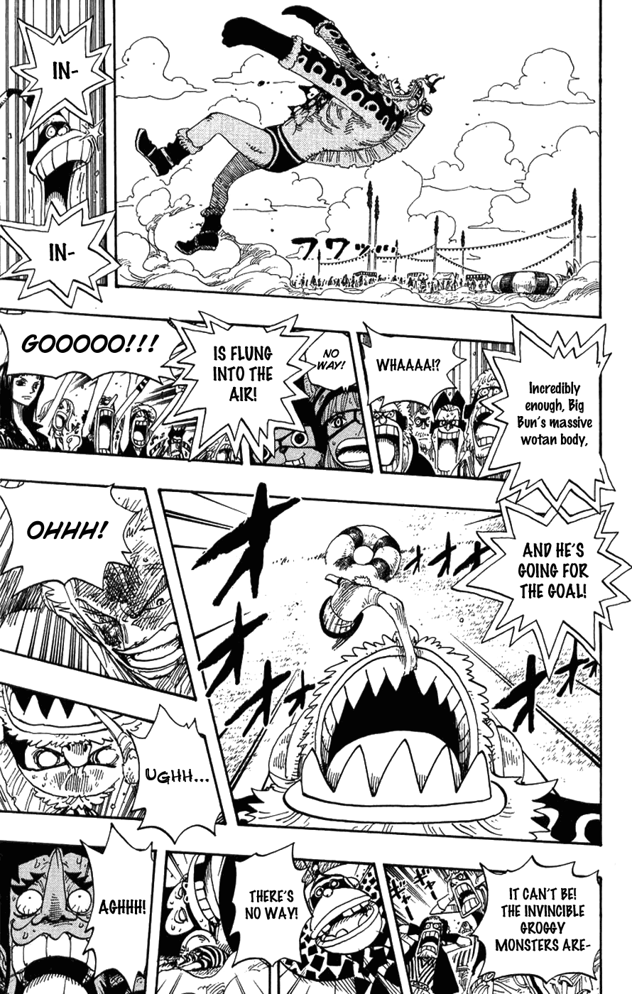 One Piece - Chapter 312 - Page 17