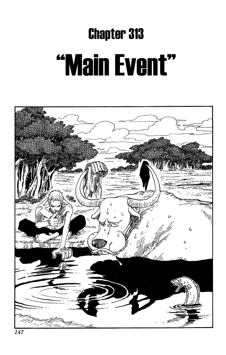 One Piece - Chapter 313 - Page 1
