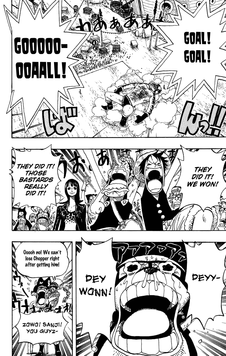 One Piece - Chapter 313 - Page 2