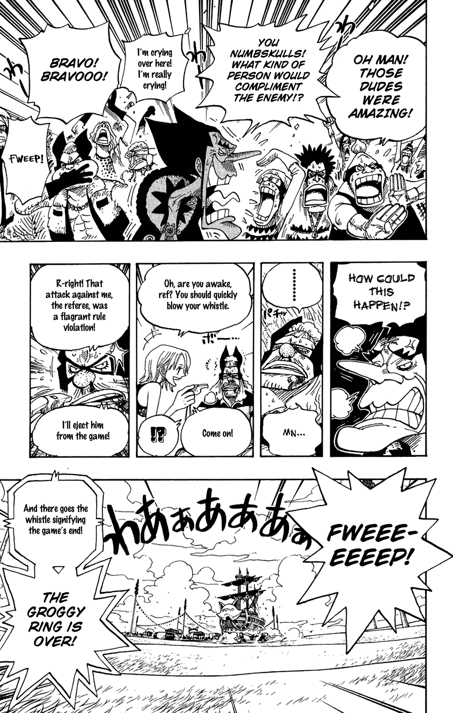 One Piece - Chapter 313 - Page 3