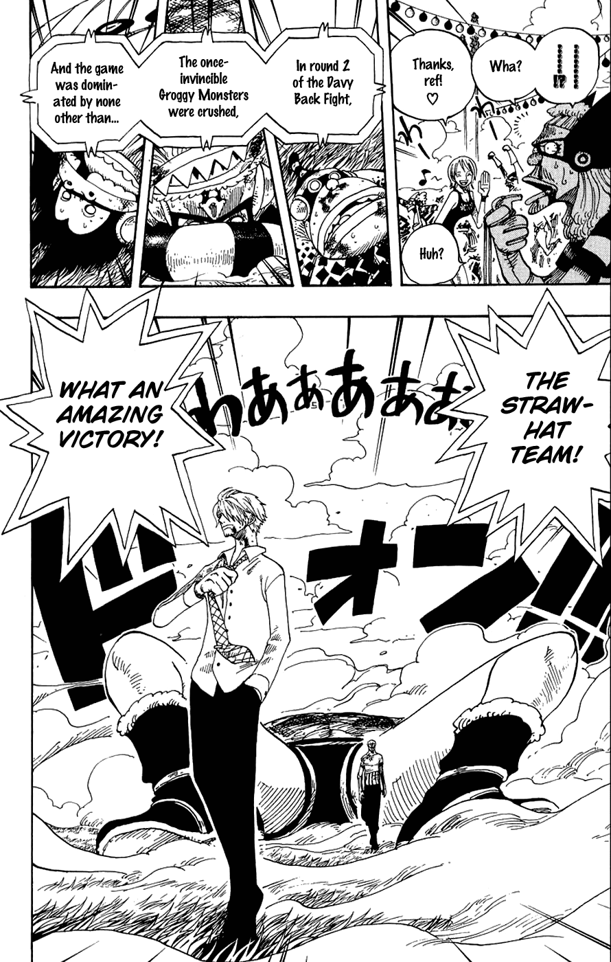 One Piece - Chapter 313 - Page 4