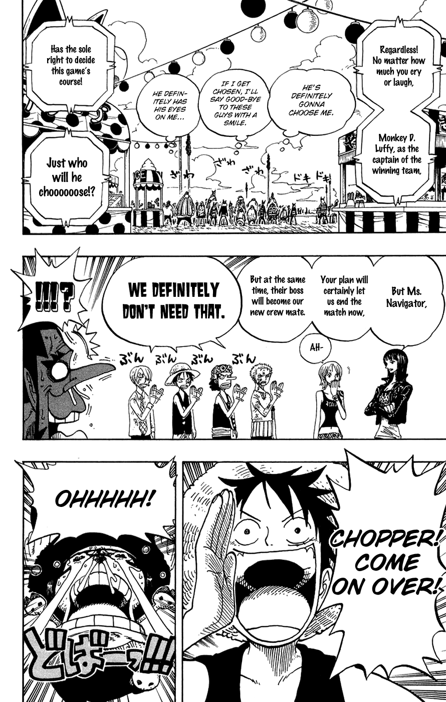 One Piece - Chapter 313 - Page 8