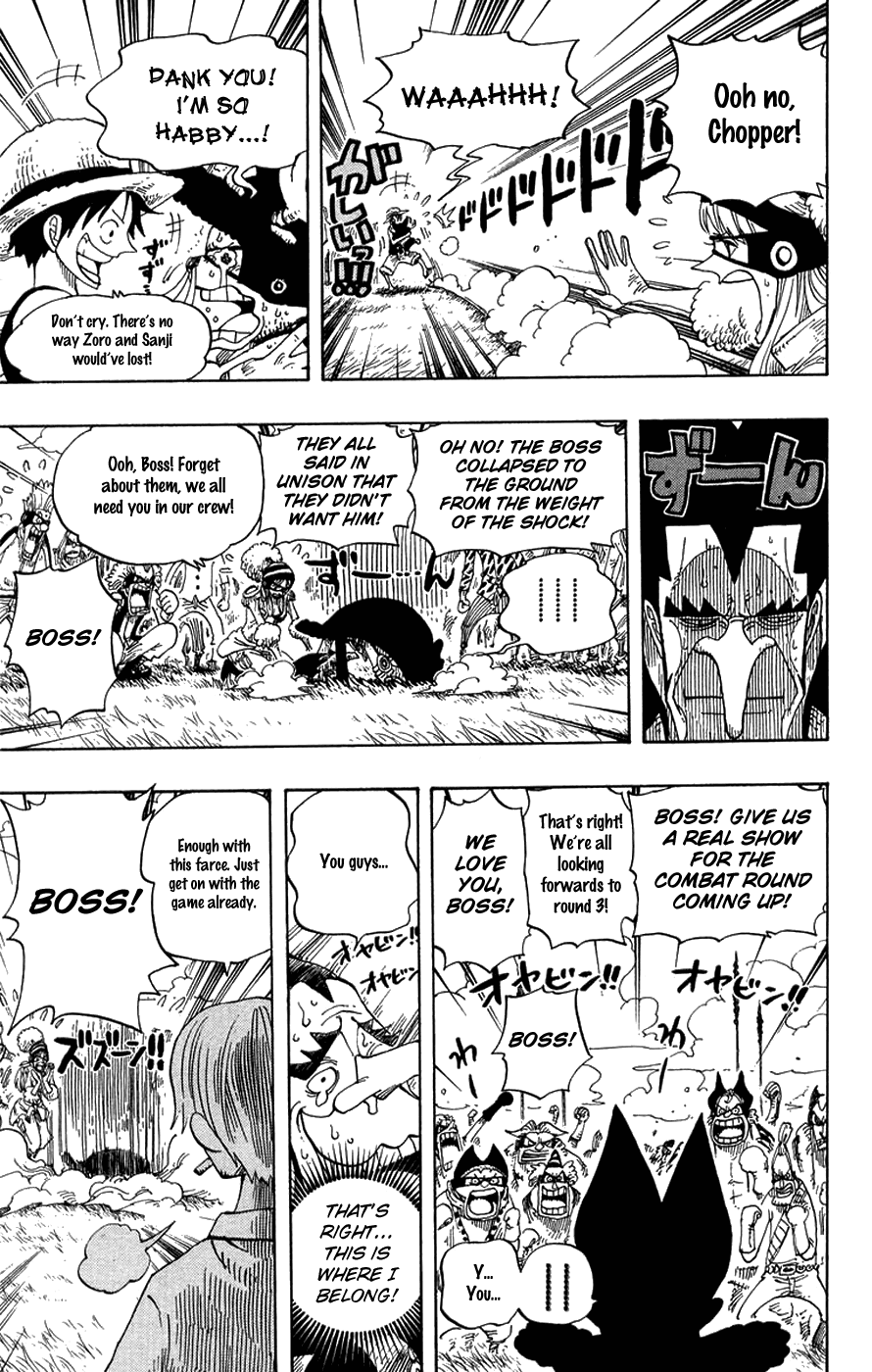 One Piece - Chapter 313 - Page 9
