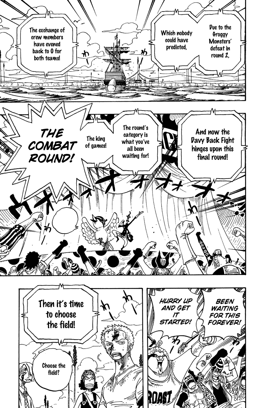 One Piece - Chapter 313 - Page 11