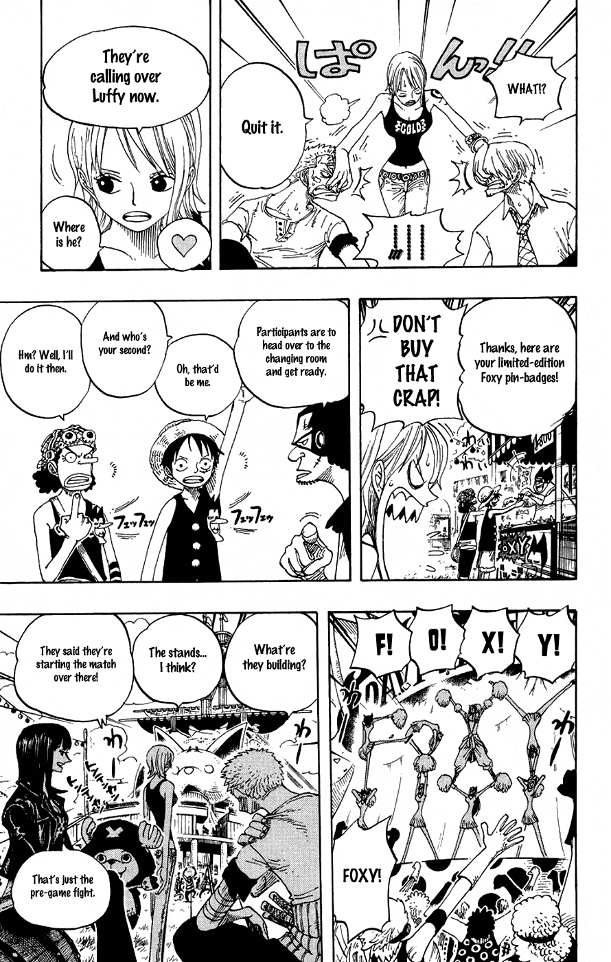 One Piece - Chapter 313 - Page 15
