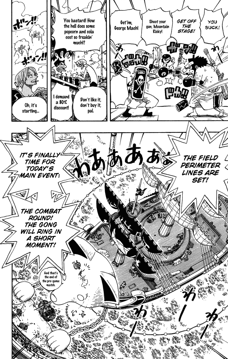 One Piece - Chapter 313 - Page 16