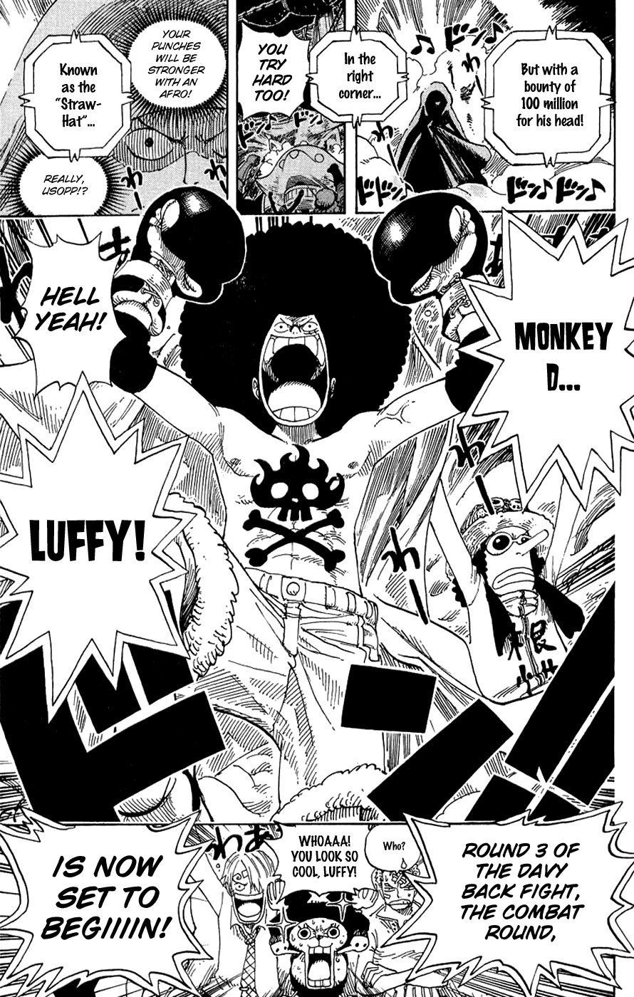One Piece - Chapter 313 - Page 19