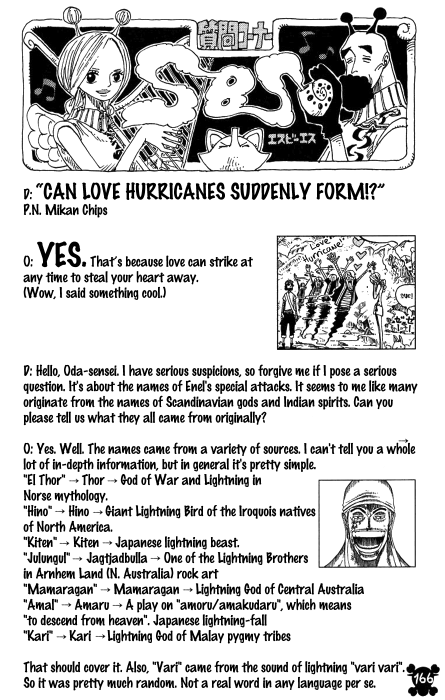One Piece - Chapter 313 - Page 20