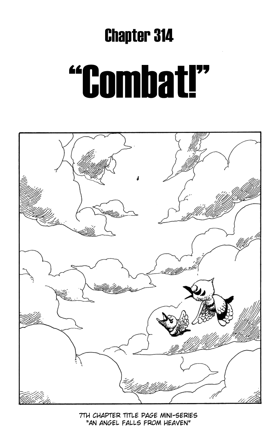 One Piece - Chapter 314 - Page 1