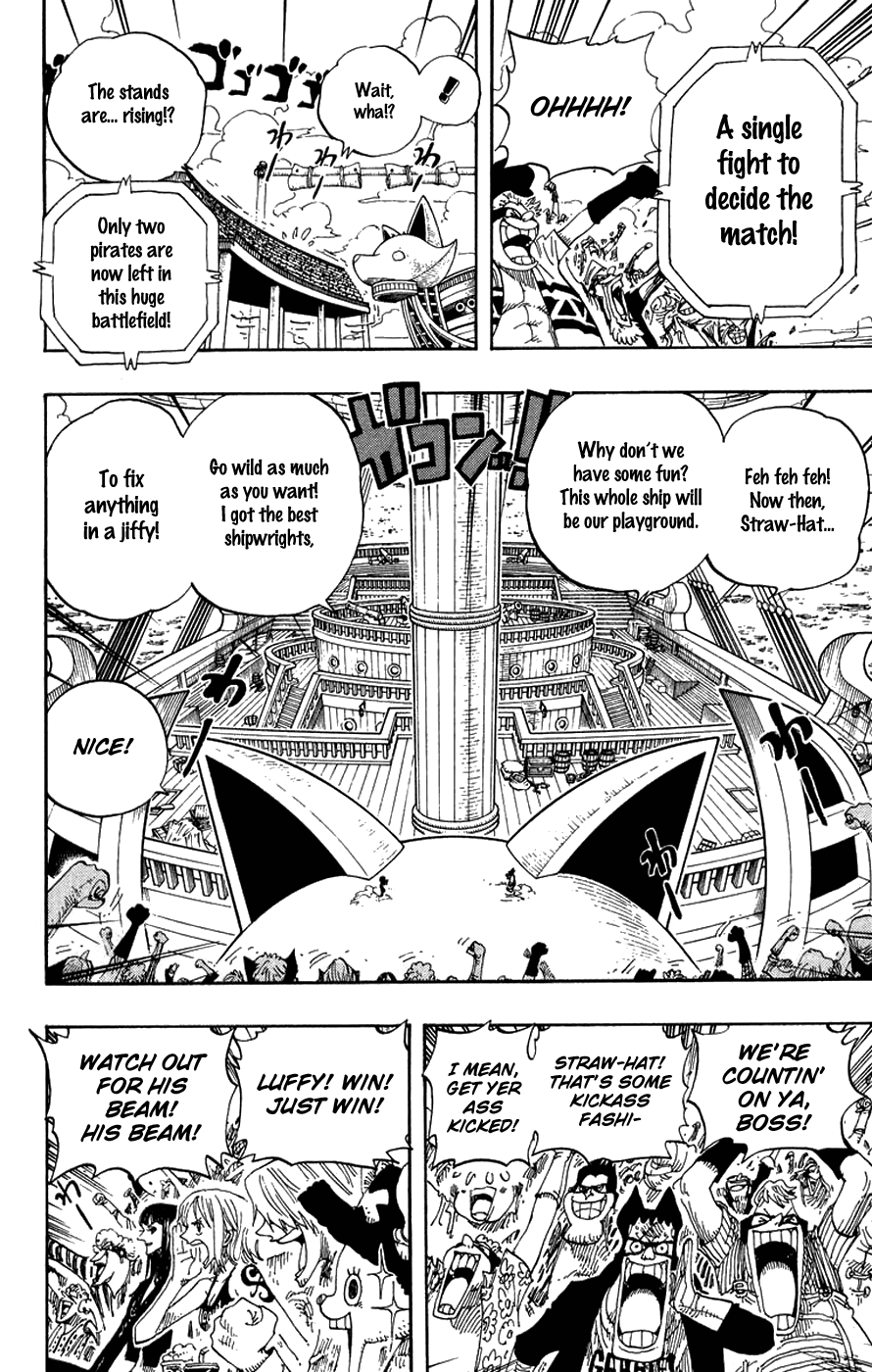 One Piece - Chapter 314 - Page 6