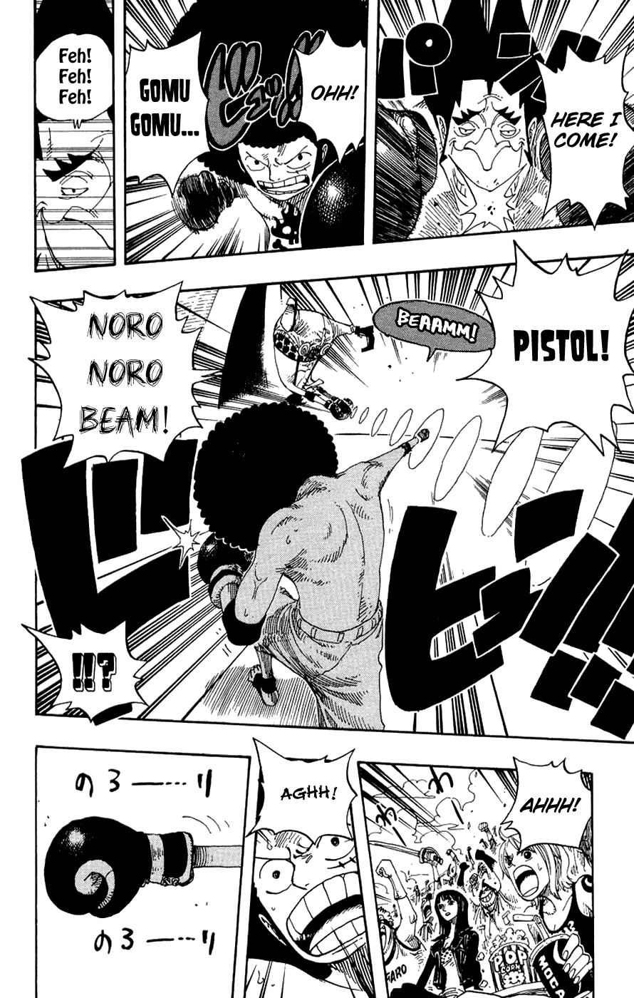 One Piece - Chapter 314 - Page 8