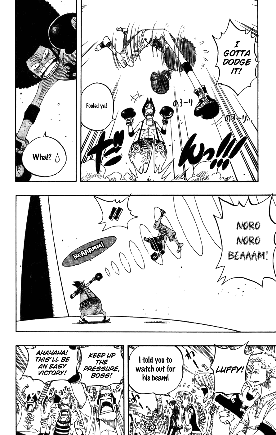 One Piece - Chapter 314 - Page 10