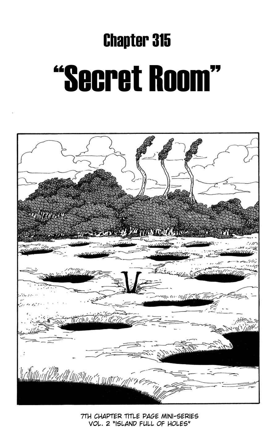 One Piece - Chapter 315 - Page 1