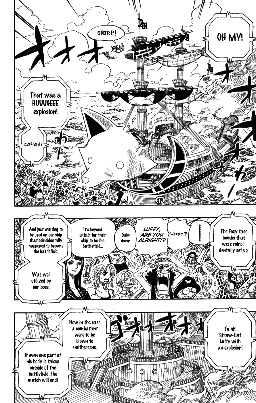 One Piece - Chapter 315 - Page 2