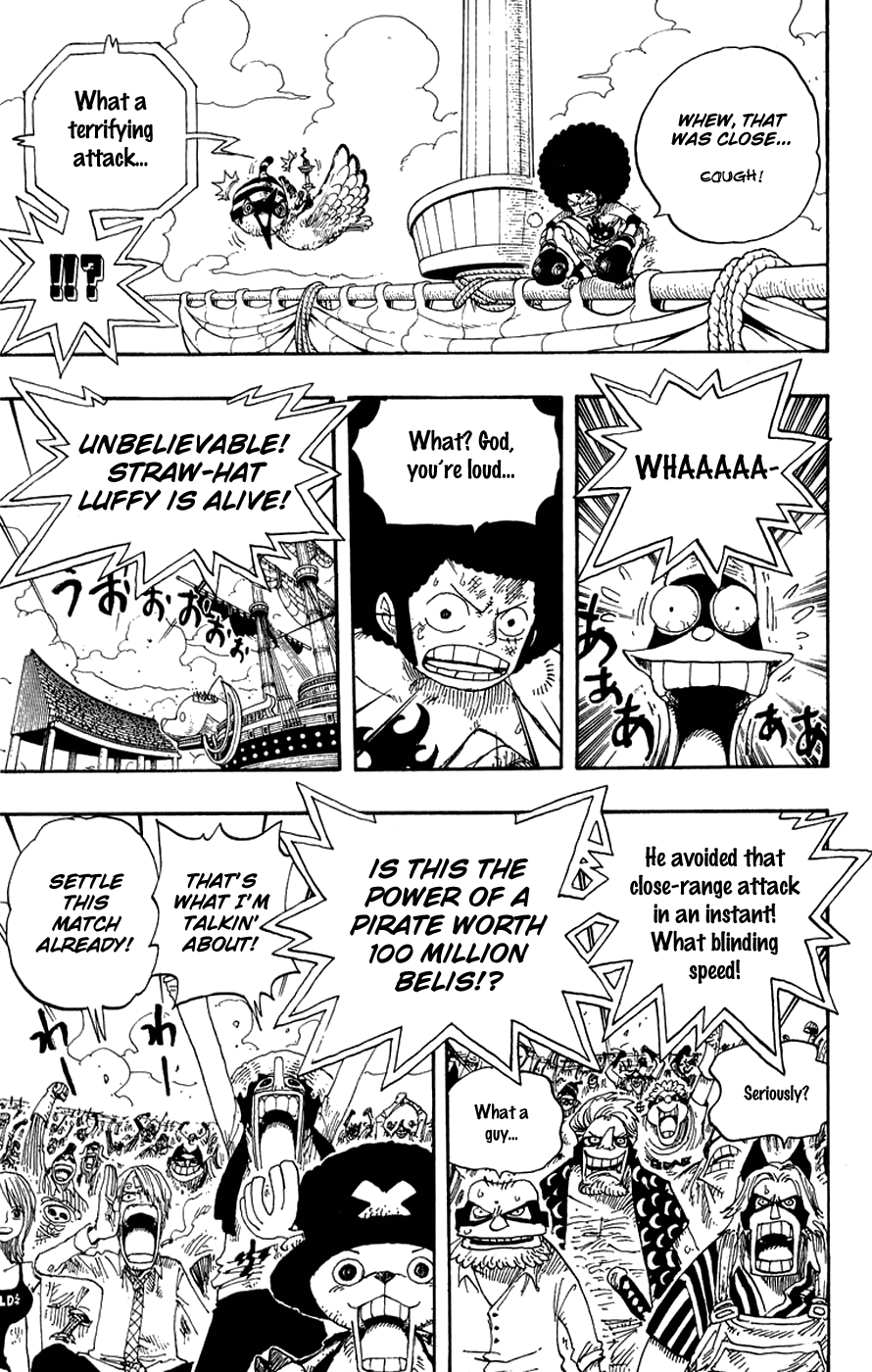 One Piece - Chapter 315 - Page 3