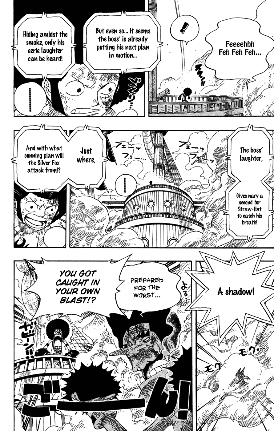 One Piece - Chapter 315 - Page 4