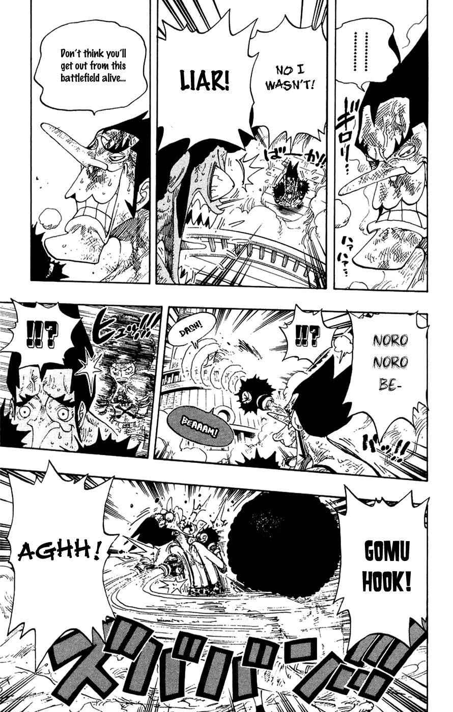 One Piece - Chapter 315 - Page 5