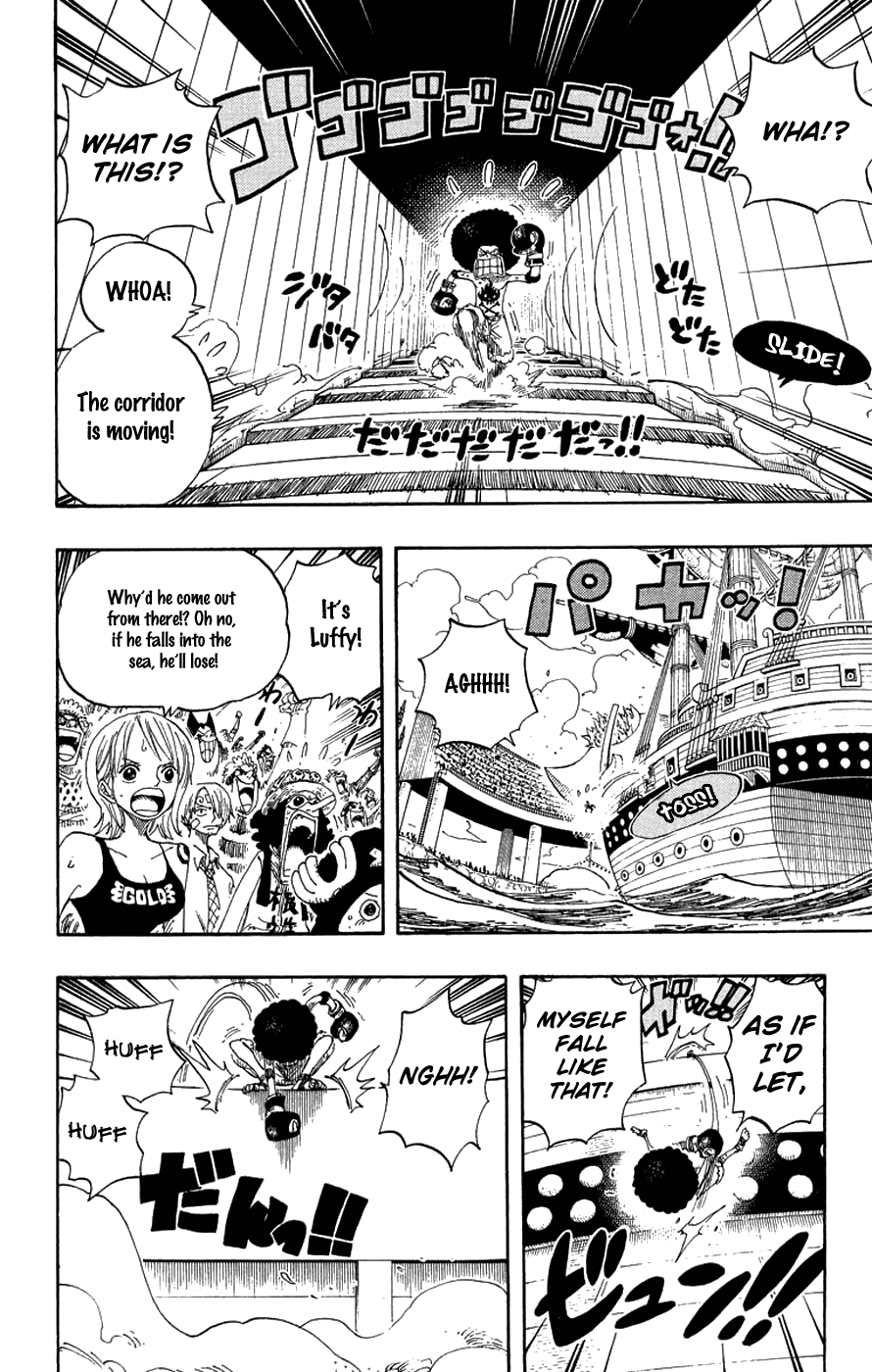 One Piece - Chapter 315 - Page 10