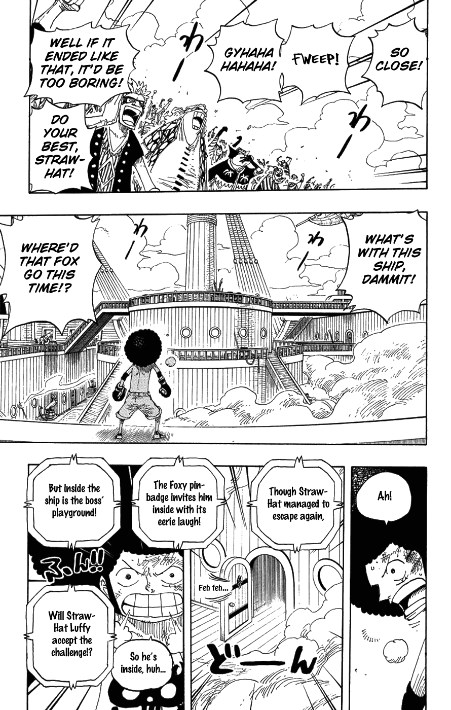 One Piece - Chapter 315 - Page 11