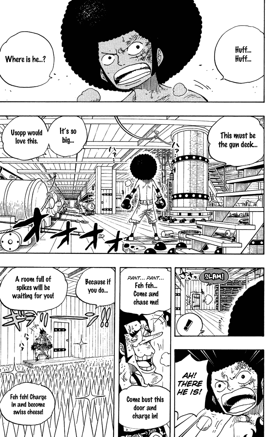 One Piece - Chapter 315 - Page 13