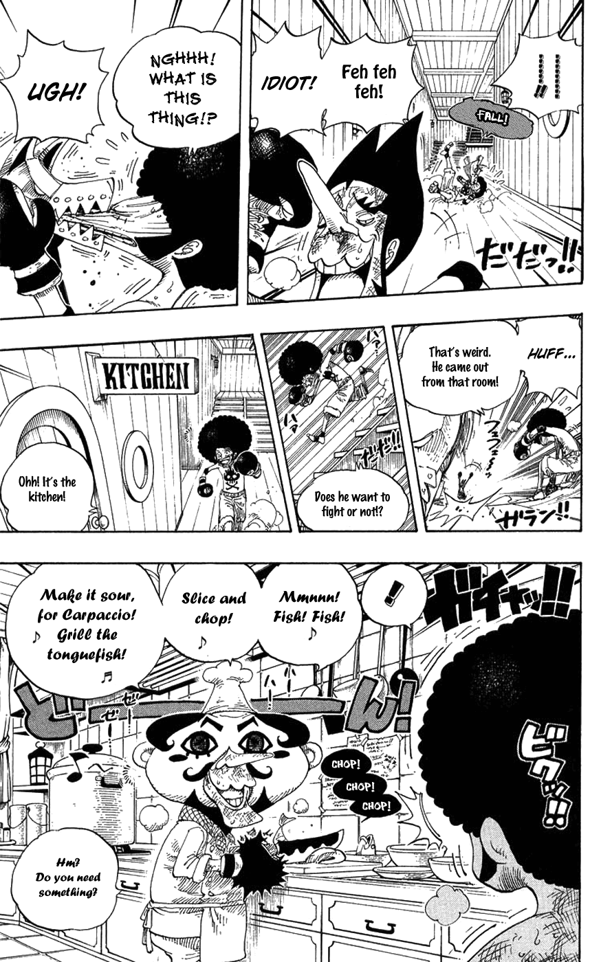 One Piece - Chapter 315 - Page 17