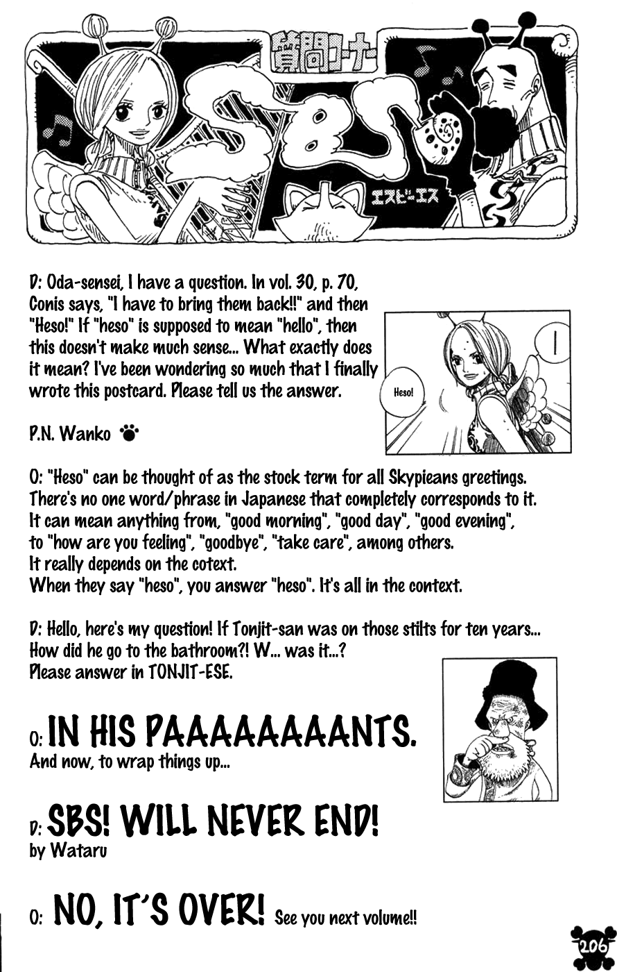 One Piece - Chapter 315 - Page 20