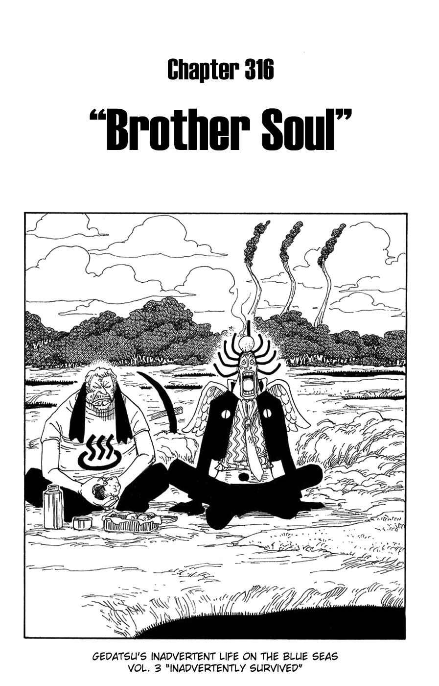 One Piece - Chapter 316 - Page 4