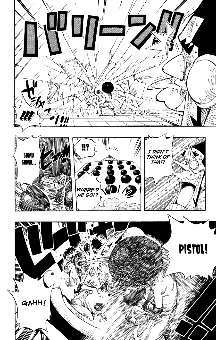 One Piece - Chapter 316 - Page 11