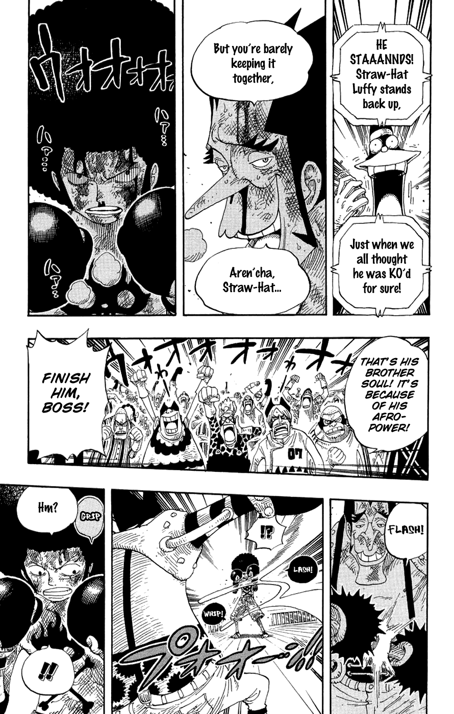 One Piece - Chapter 316 - Page 18