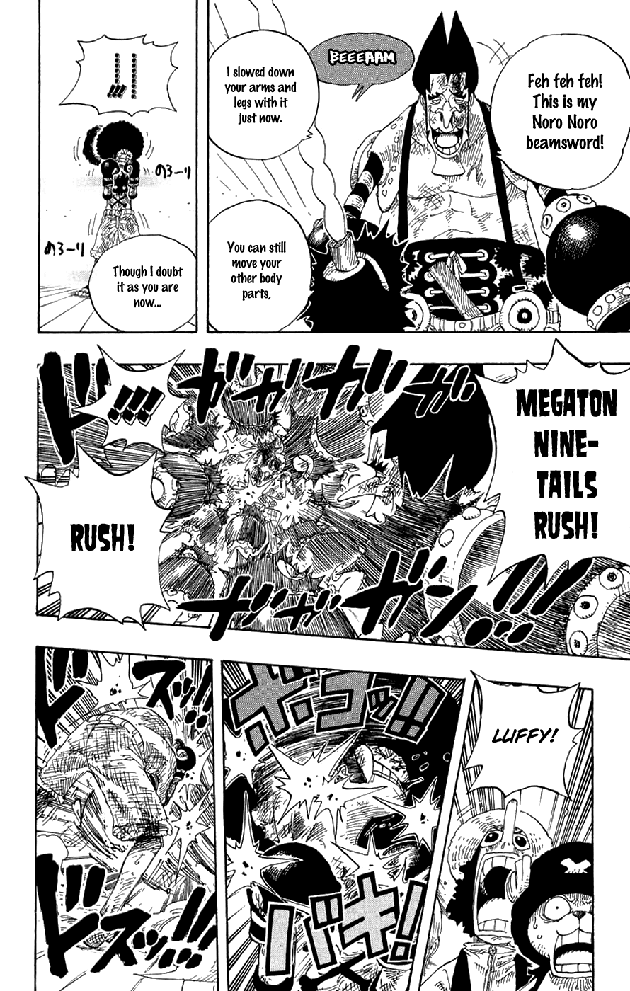 One Piece - Chapter 316 - Page 19