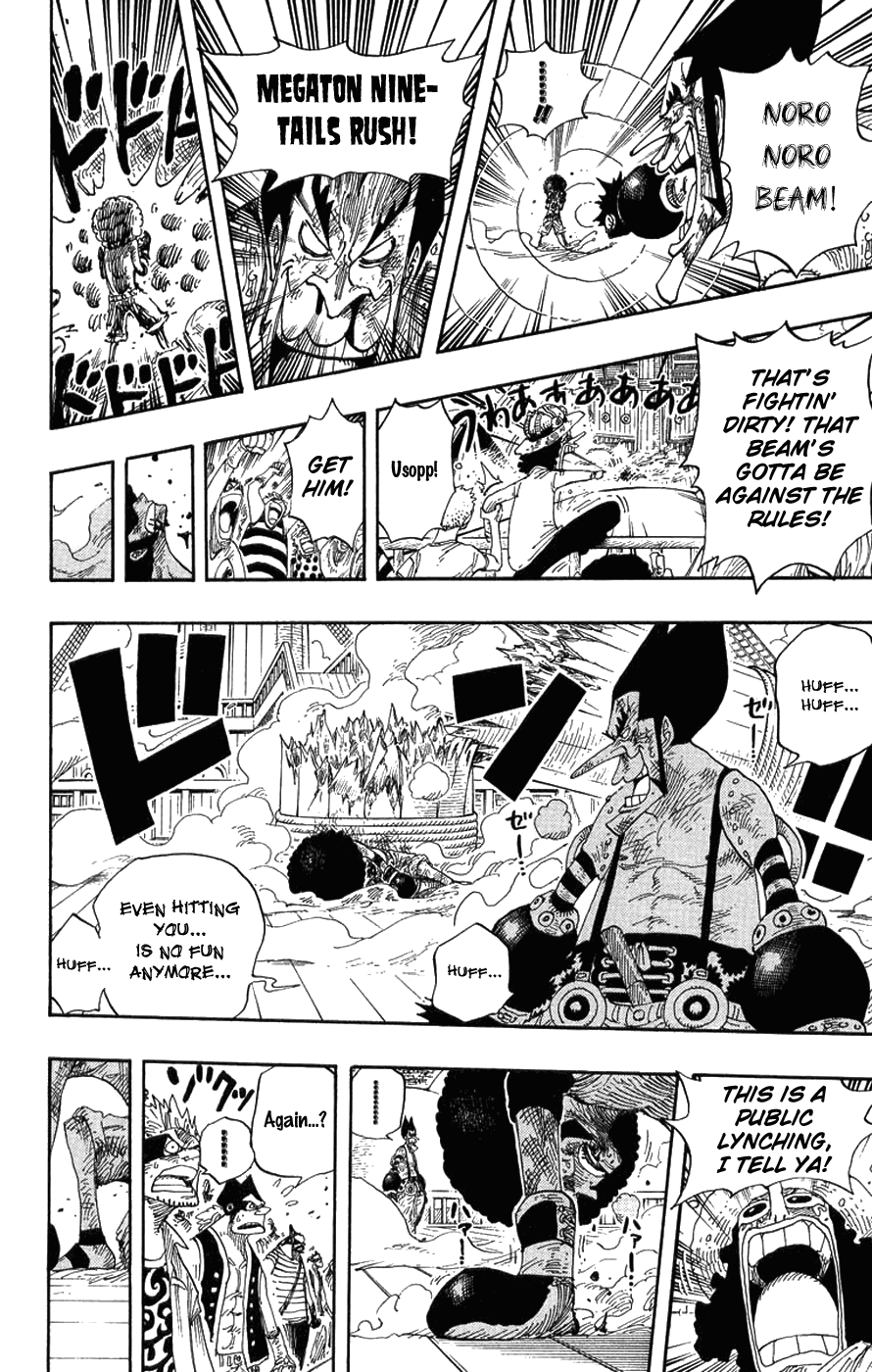One Piece - Chapter 316 - Page 21