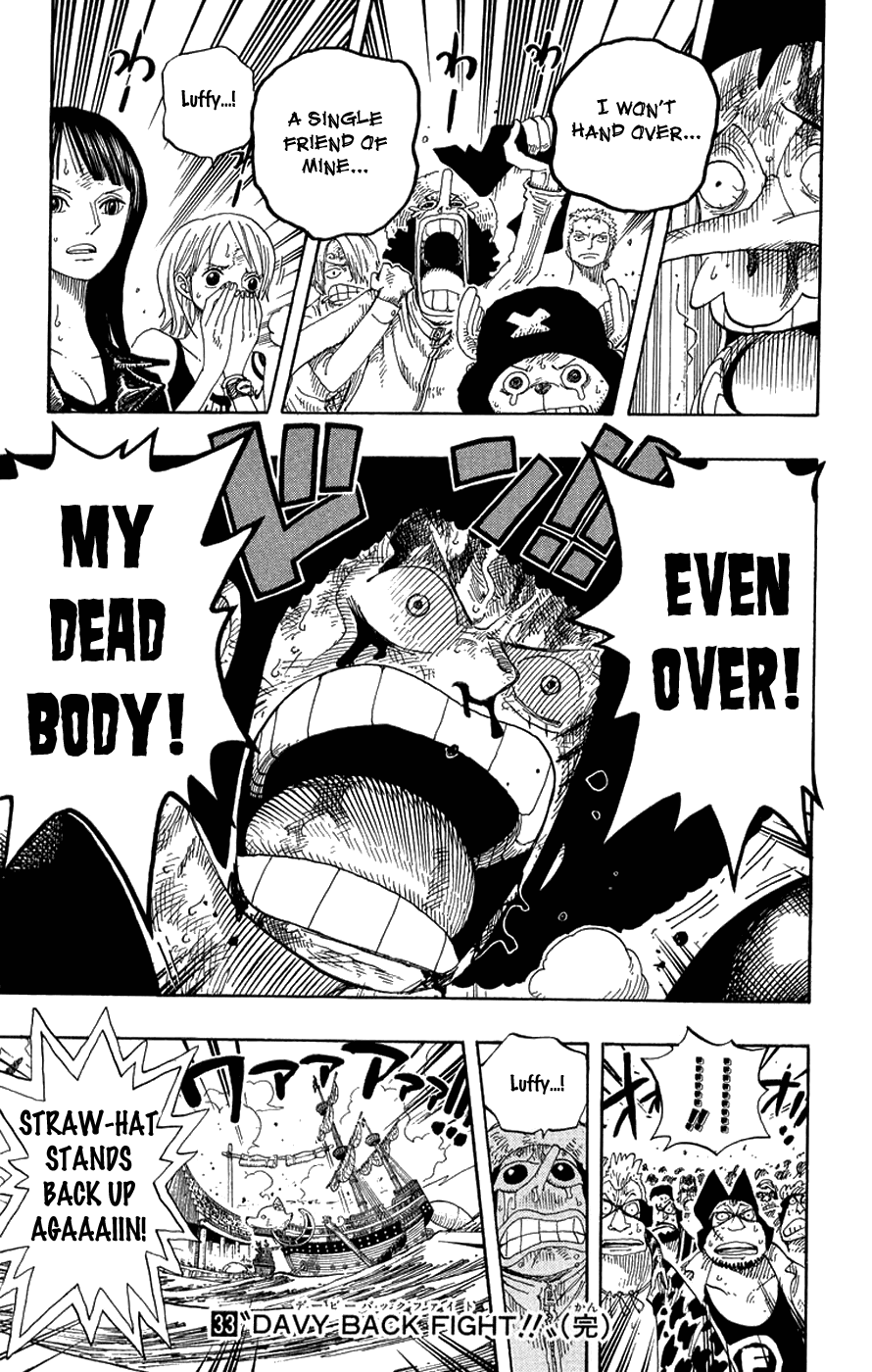 One Piece - Chapter 316 - Page 22