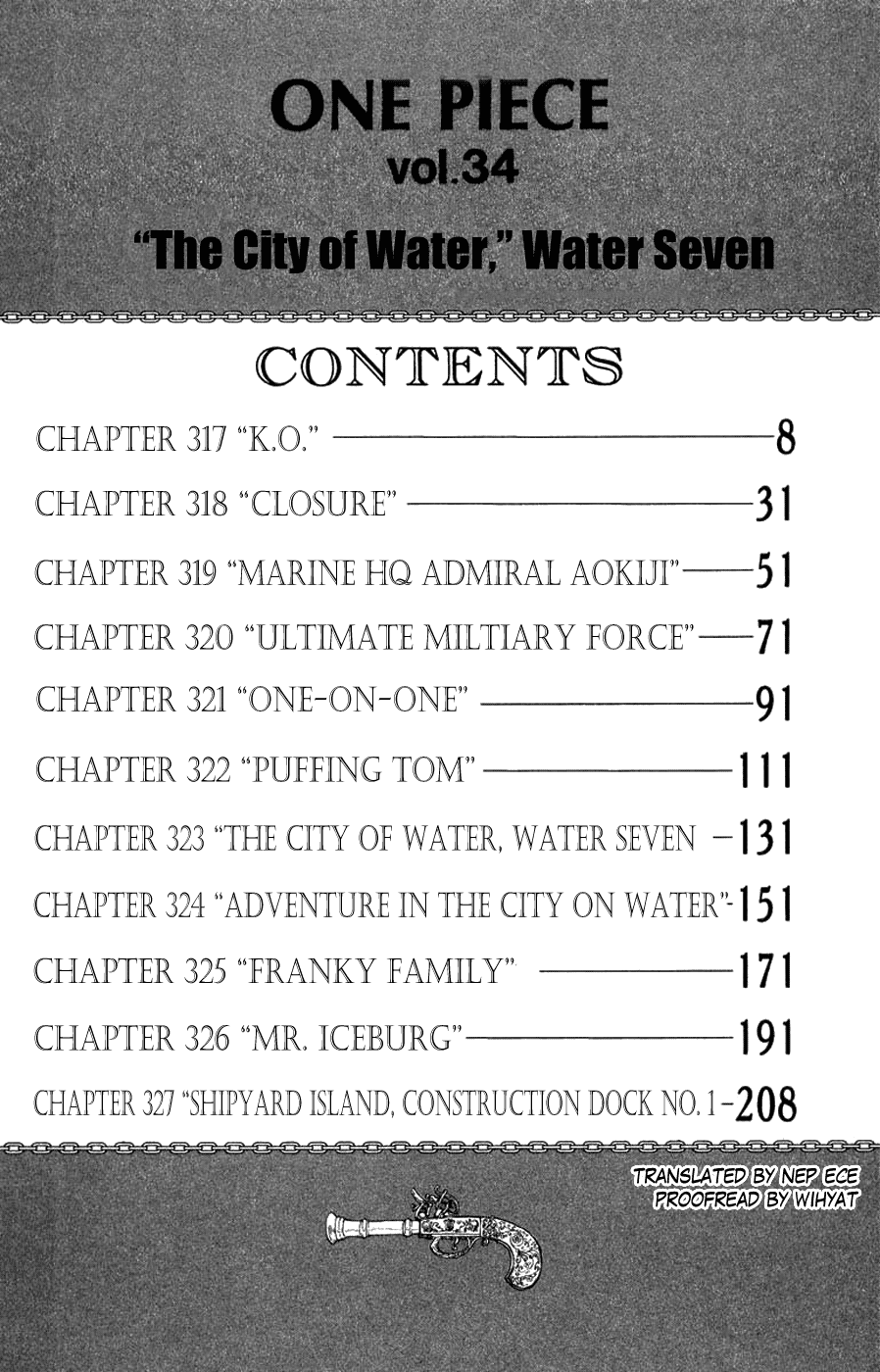 One Piece - Chapter 317 - Page 6