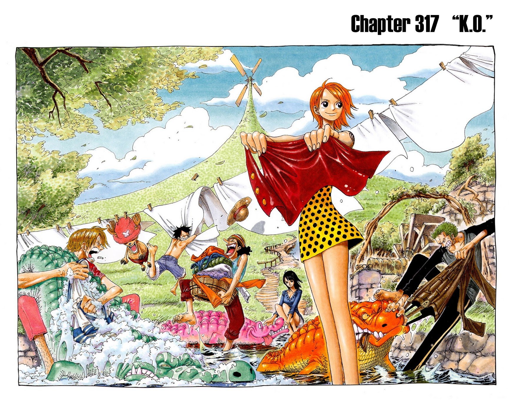 One Piece - Chapter 317 - Page 3