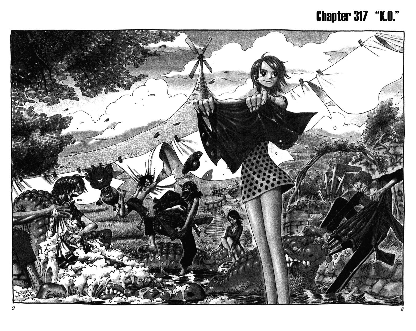 One Piece - Chapter 317 - Page 4