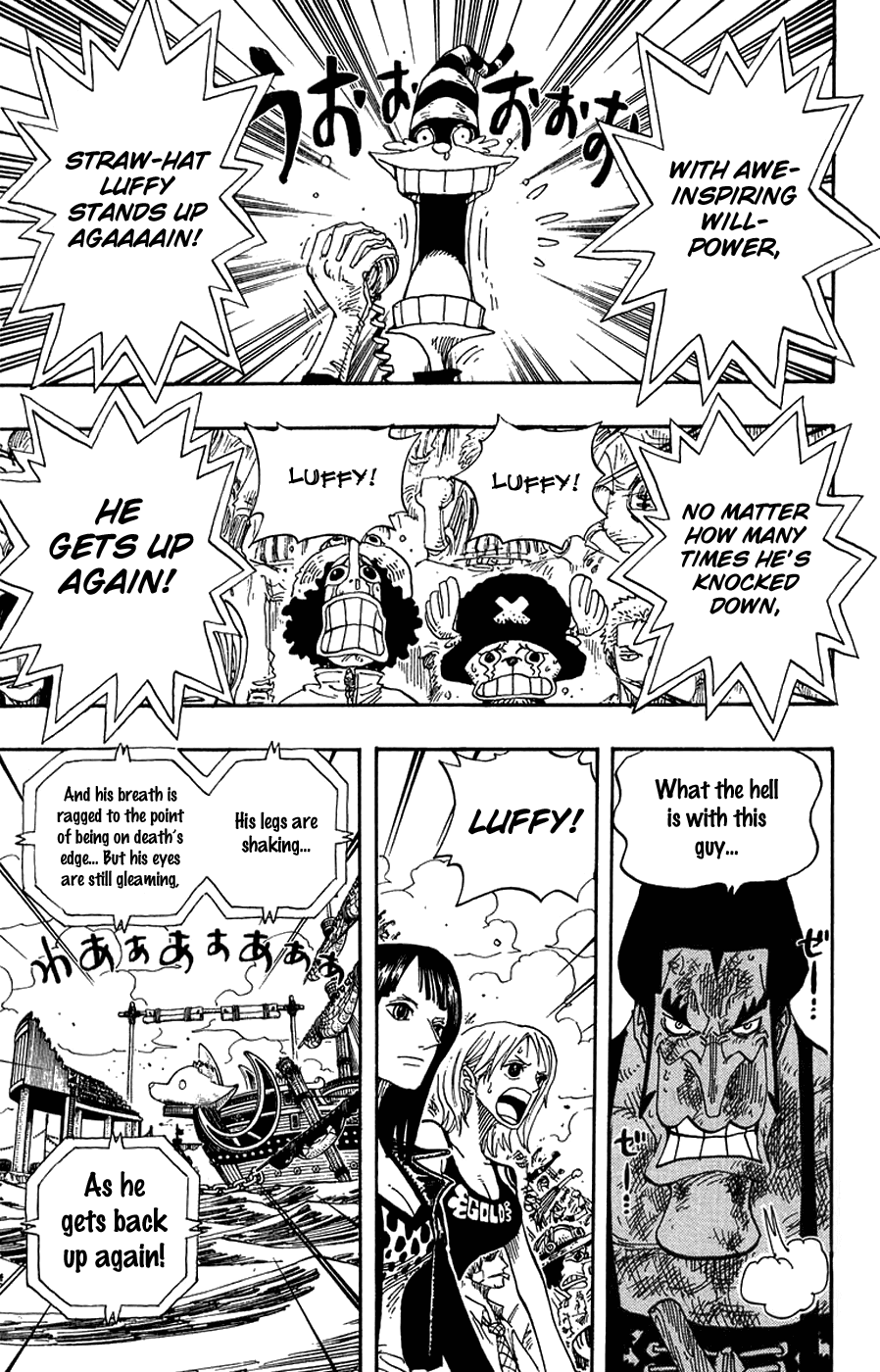 One Piece - Chapter 317 - Page 9