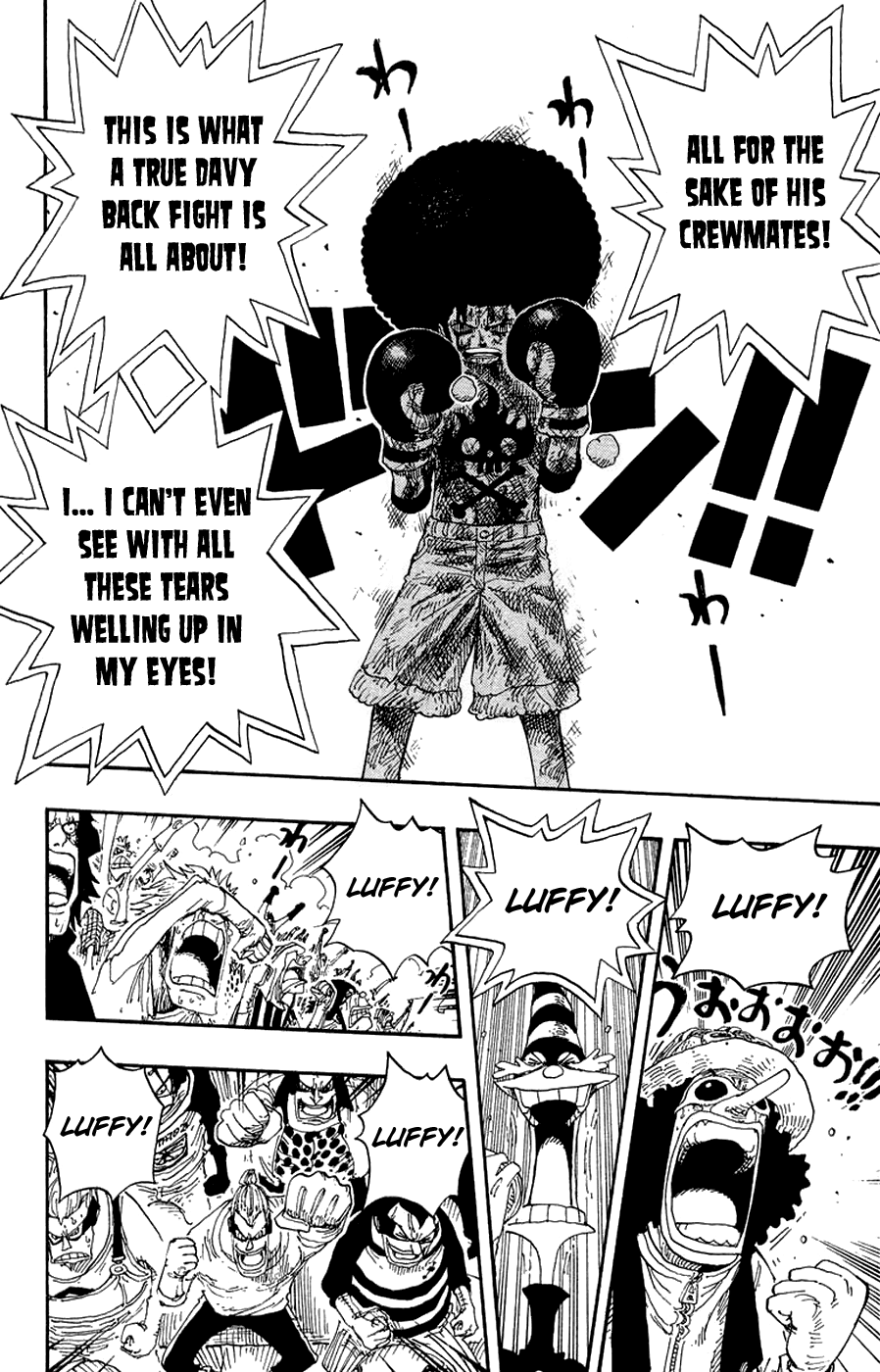 One Piece - Chapter 317 - Page 10