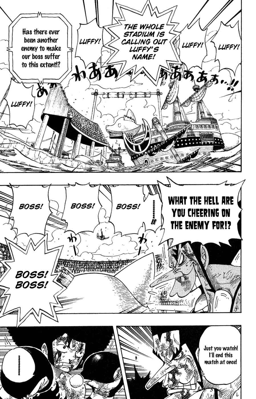 One Piece - Chapter 317 - Page 11