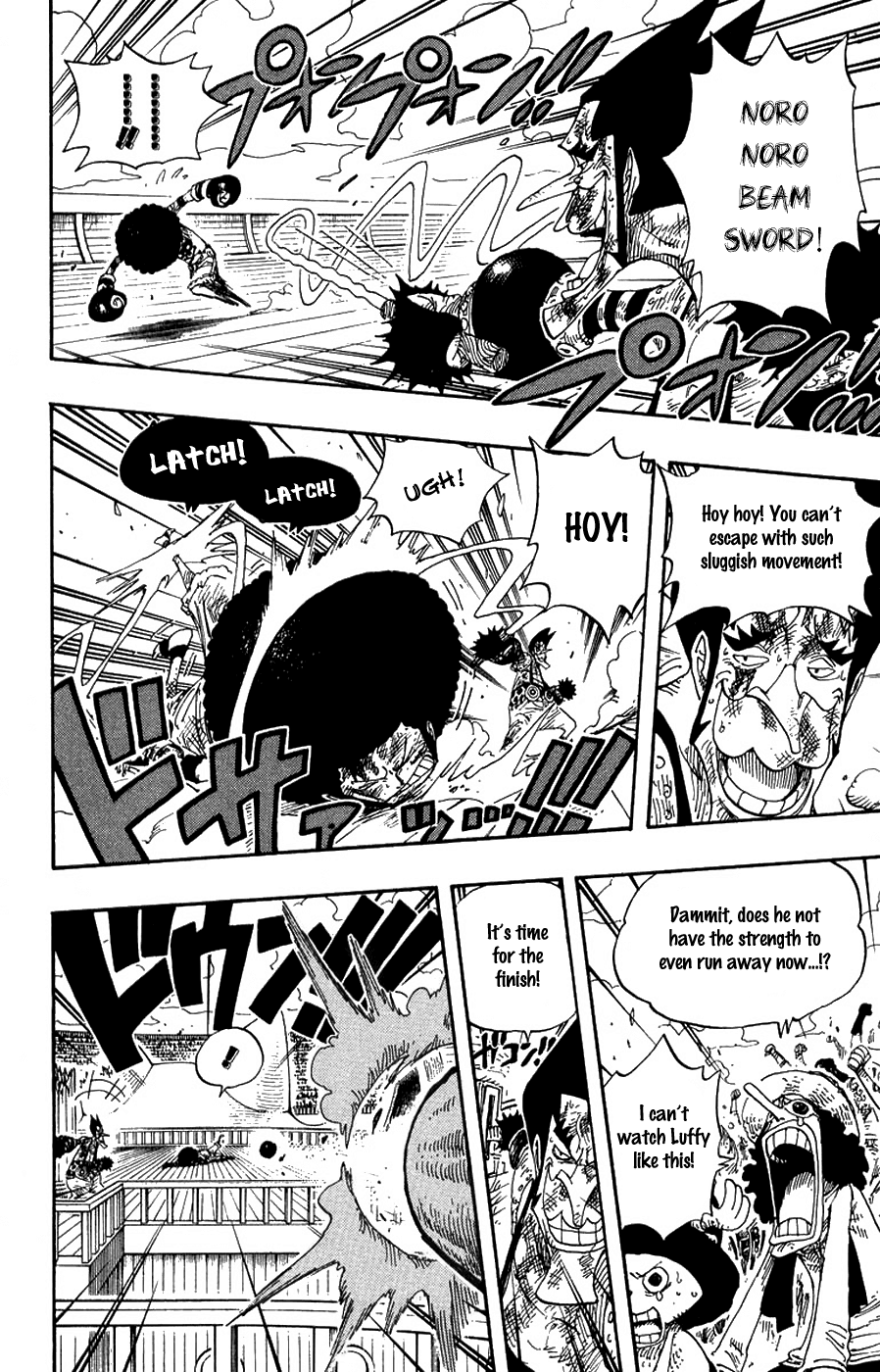 One Piece - Chapter 317 - Page 12