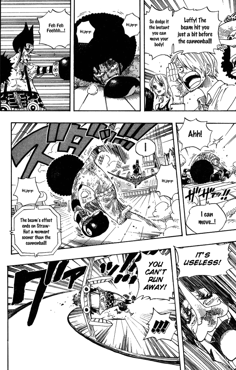 One Piece - Chapter 317 - Page 14