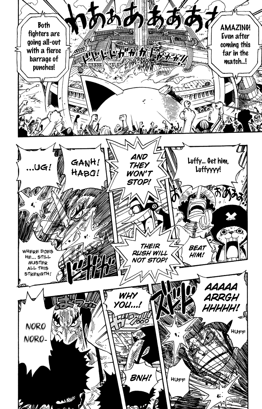 One Piece - Chapter 317 - Page 20