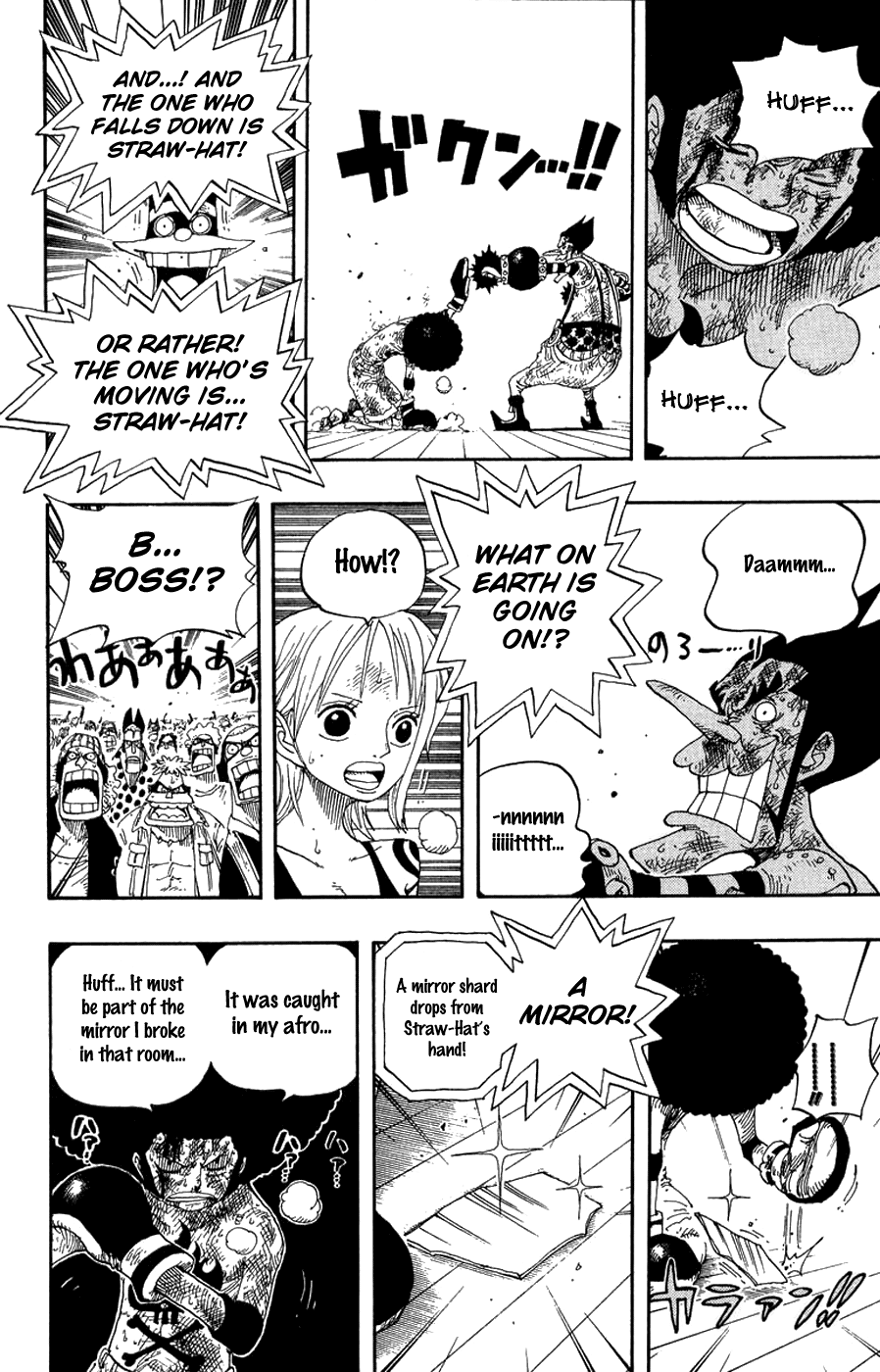 One Piece - Chapter 317 - Page 22