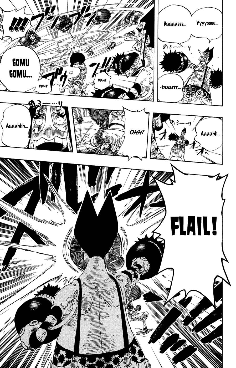 One Piece - Chapter 317 - Page 23