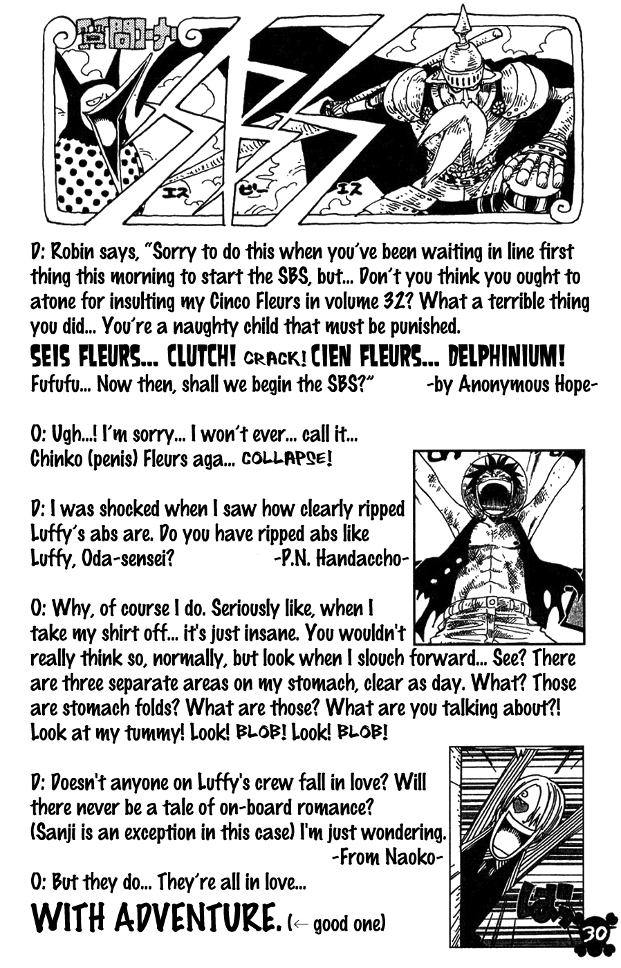One Piece - Chapter 317 - Page 27