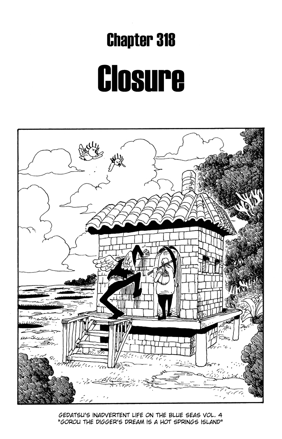 One Piece - Chapter 318 - Page 1