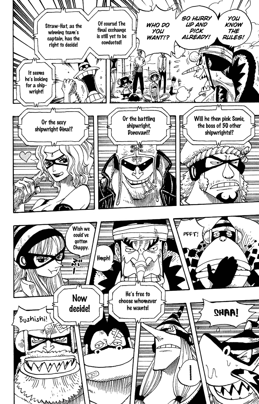 One Piece - Chapter 318 - Page 10