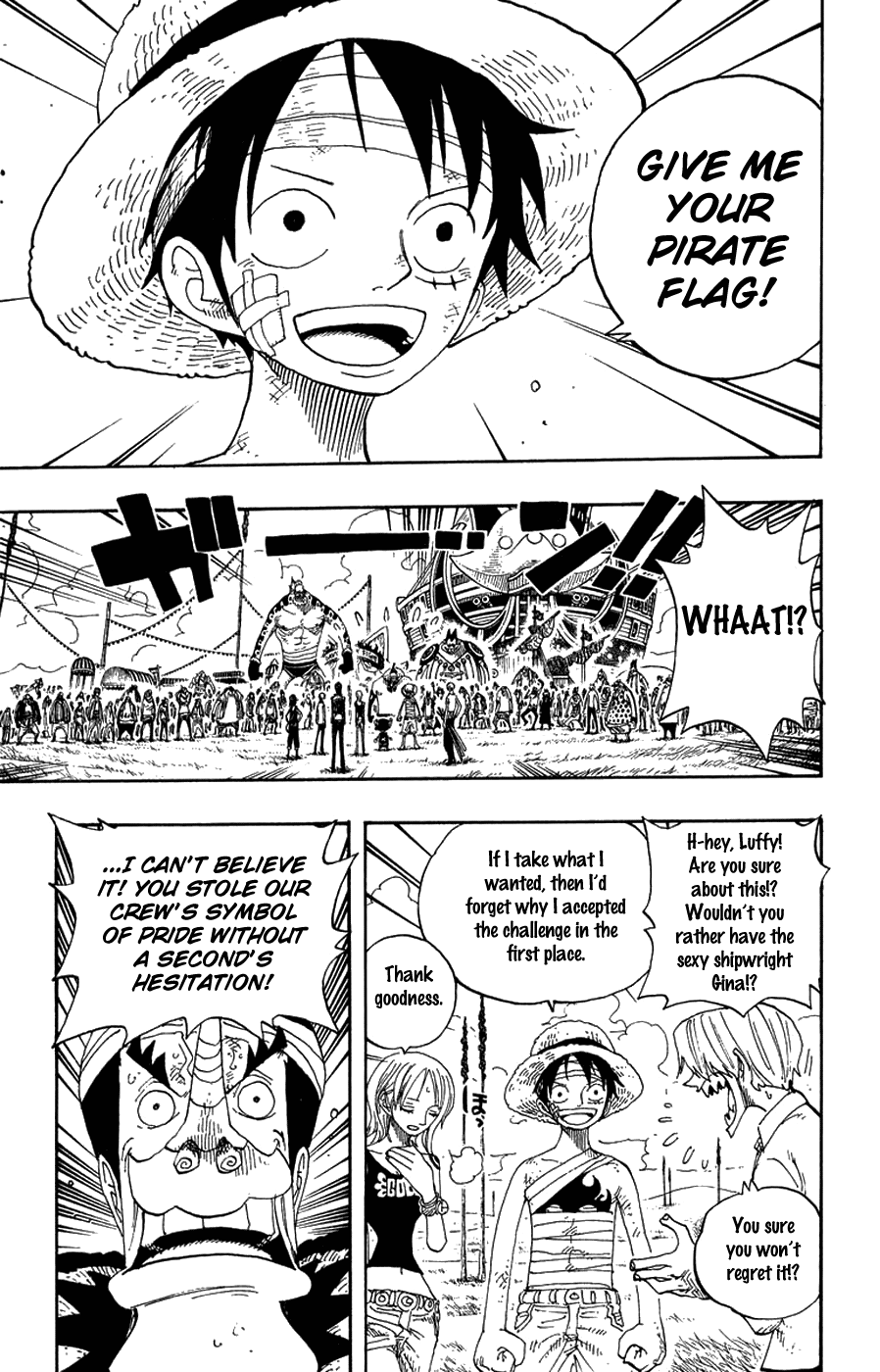 One Piece - Chapter 318 - Page 11