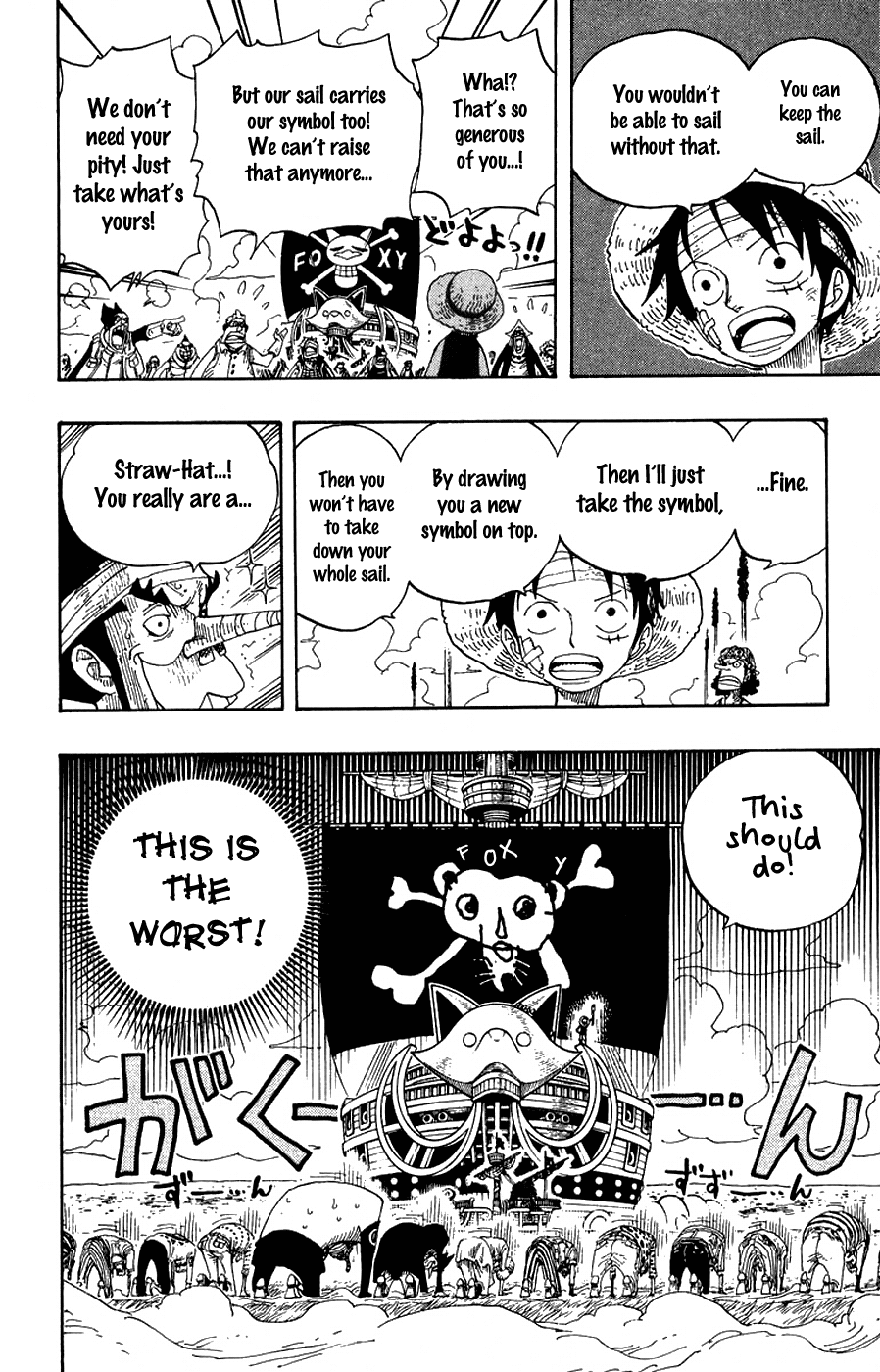 One Piece - Chapter 318 - Page 12