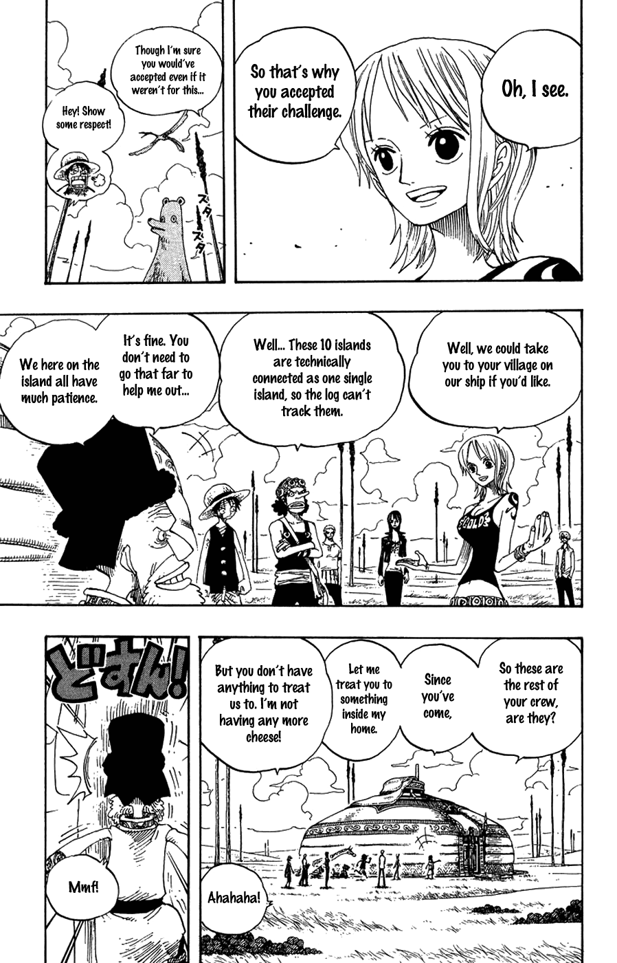 One Piece - Chapter 318 - Page 17