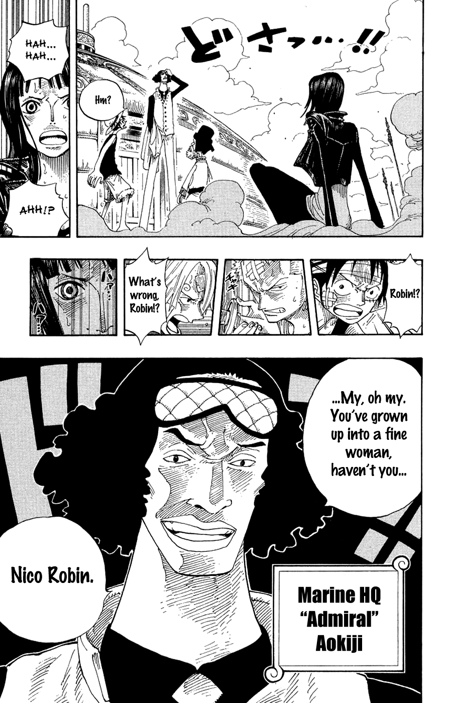 One Piece - Chapter 318 - Page 19